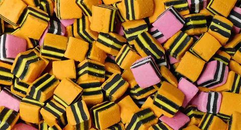 DARRELL LEA LICORICE ALLSORTS