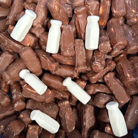 CHOC MILK BOTTLES