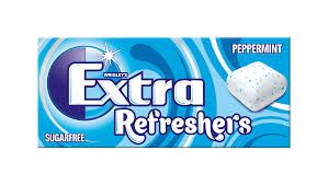 WRIGLEY EXTRA REFRESHERS PEPPERMINT