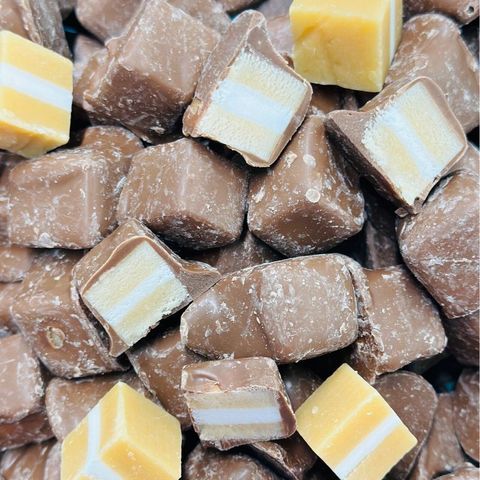 CHOC JERSEY CARAMELS
