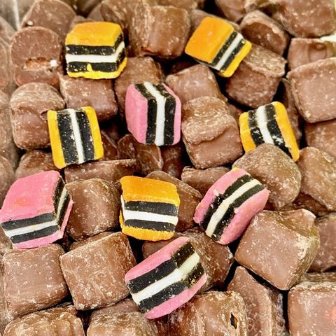 CHOC LIQUORICE ALLSORTS