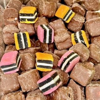 CHOC LIQUORICE ALLSORTS