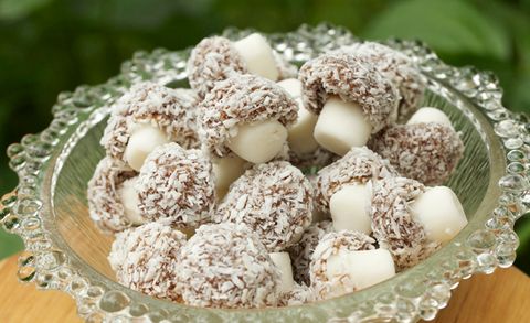 Coconut Mushrooms