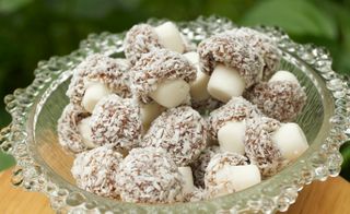 Coconut Mushrooms
