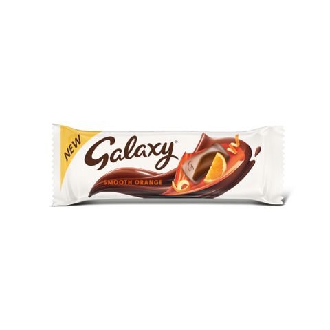 GALAXY SMOOTH CARAMEL & MILK SNACK BAR