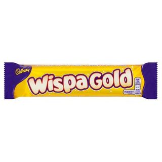 WISPA GOLD CHOCOLATE CARAMEL BAR