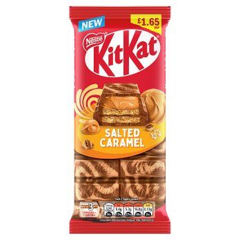KitKat SALTED CARAMEL
