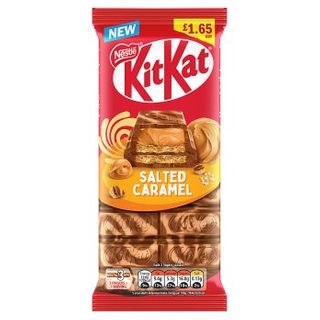 KitKat SALTED CARAMEL