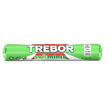 TREBOR SOFTMINTS PEPPERMINT