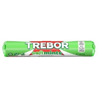 TREBOR SOFTMINTS PEPPERMINT
