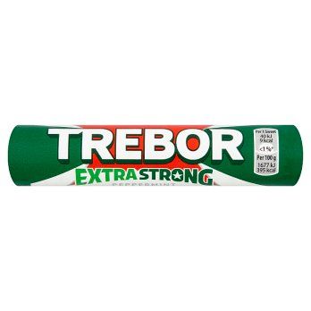 TREBOR EXTRA STRONG PEPPERMINT ROLL