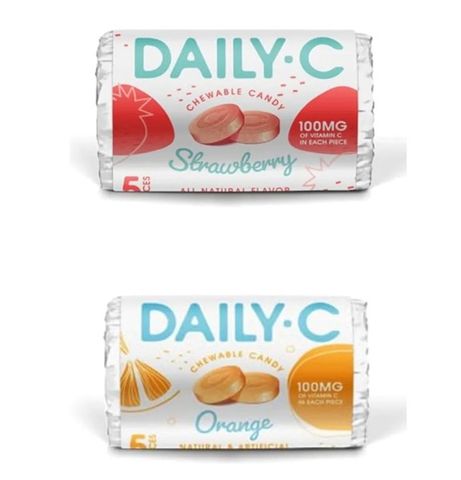 DAILY-C (Chewable Vitamin C Candy)
