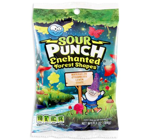 SOUR PUNCH ENCHANTED FOREST SHAPES