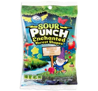 SOUR PUNCH ENCHANTED FOREST SHAPES