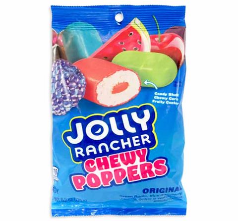 JOLLY RANCHER CHEWY POPPERS PEG BAG