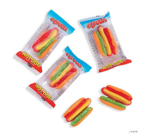 EFRUTTI GUMMI HOT DOG