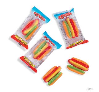 EFRUTTI GUMMI HOT DOG