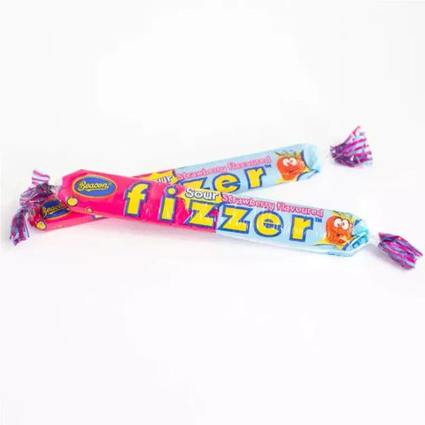 Fizzers Sour Strawberry