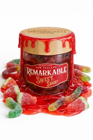 SOUR GUMMY GOO STRAWBERRY SPLAT