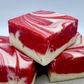 RASPBERRIES & CREAM FUDGE