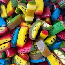 ASSORTED FRUITY LIQUORICE SLICES