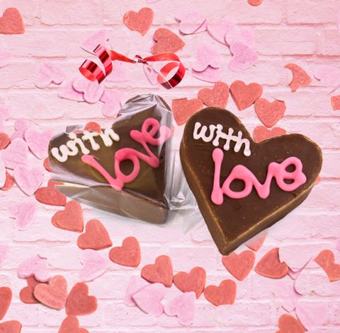 WITH LOVE - Chocolate Fudge Bag