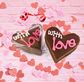 WITH LOVE - Chocolate Fudge Bag