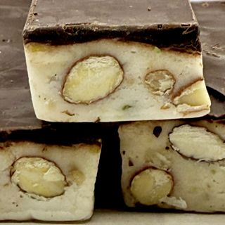 PISTACHIO ALMOND NOUGAT BAR