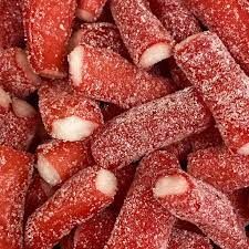 FIZZY STRAWBERRY PENCILS