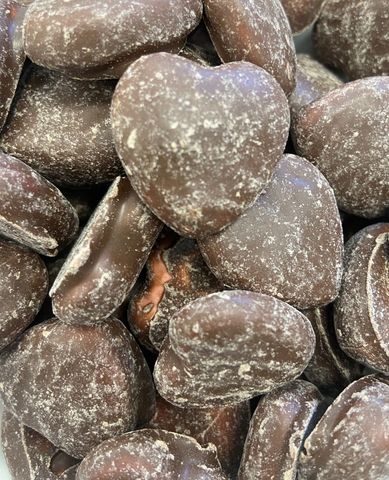 Chocolate Strawberry Hearts