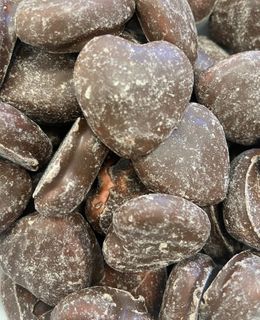 Chocolate Strawberry Hearts