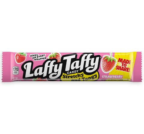 LAFFY TAFFY STRETCHY & TANGY STRAWBERRY