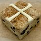 CROSS BUN FUDGE