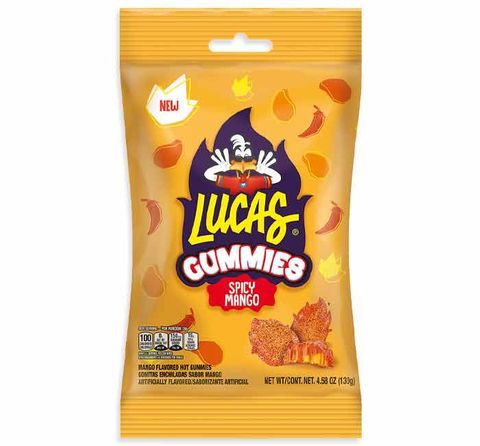 LUCAS SPICY MANGO GUMMIES