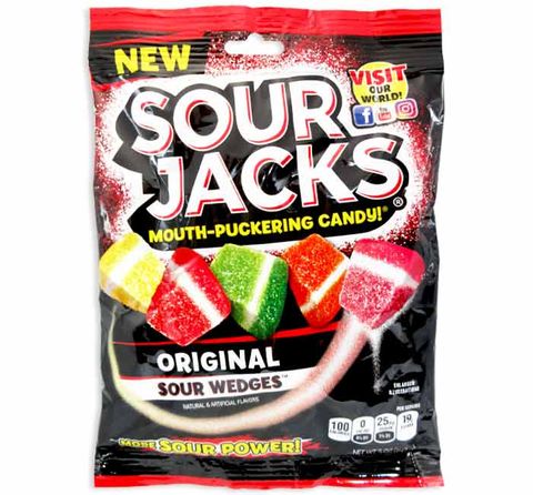 SOUR JACKS SOUR WEDGES ORIGINAL
