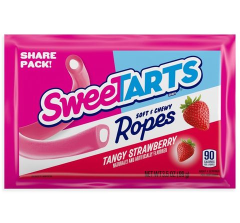 SWEETARTS ROPES TANGY STRAWBERRY