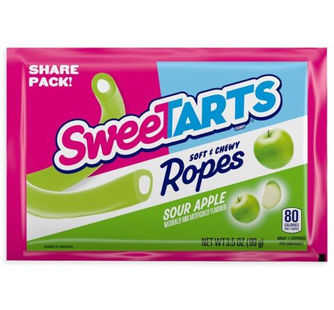 SWEETARTS ROPES SOUR APPLE