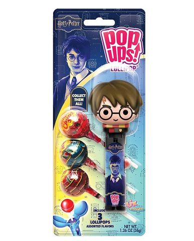 POP UPS! BLISTER PACK HARRY POTTER