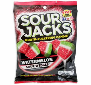 SOUR JACKS SOUR WEDGES WATERMELON