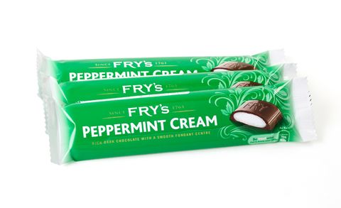 Frys Peppermint Cream Bar
