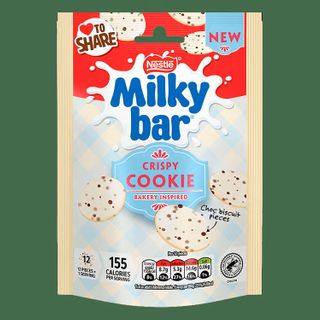 MILKYBAR BUTTONS COOKIE CRISP 86G