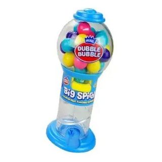 DUBBLE BUBBLE BIG SPIRAL DISPENSER