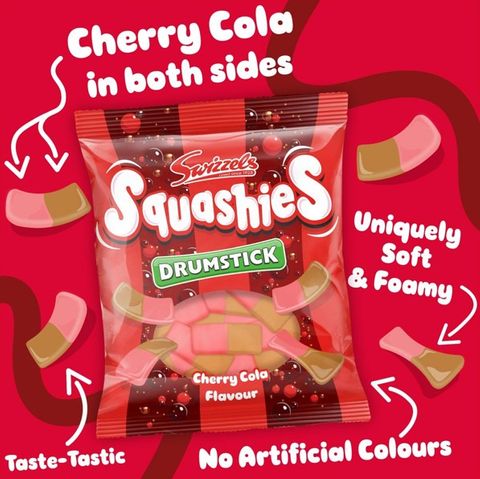 SQUASHIES CHERRY COLA