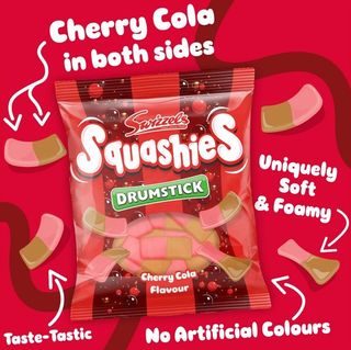 SQUASHIES CHERRY COLA