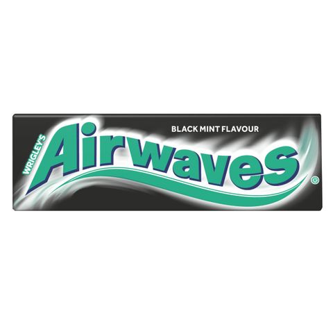 AIRWAVES S/F BLACK MINT CHEWING GUM
