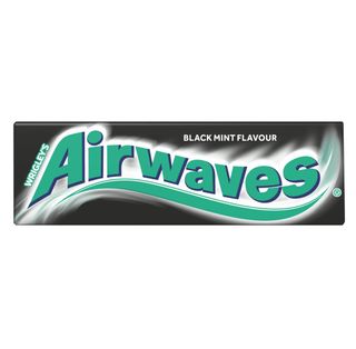 AIRWAVES S/F BLACK MINT CHEWING GUM