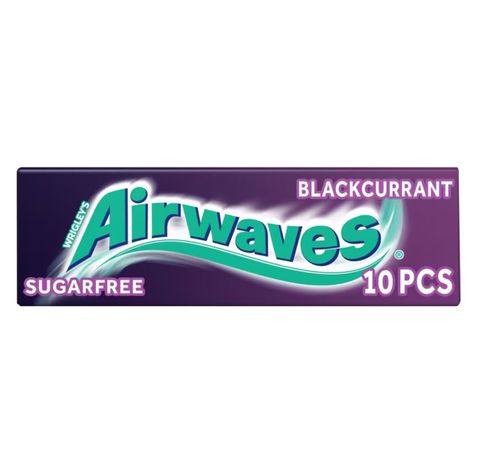 AIRWAVES S/F BLACKCURRANT CHEWING GUM