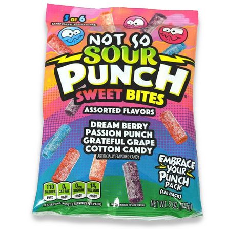 NOT SO SOUR PUNCH SWEET BITES