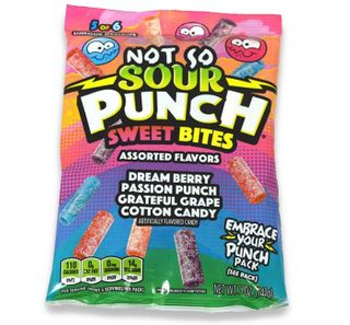 NOT SO SOUR PUNCH SWEET BITES
