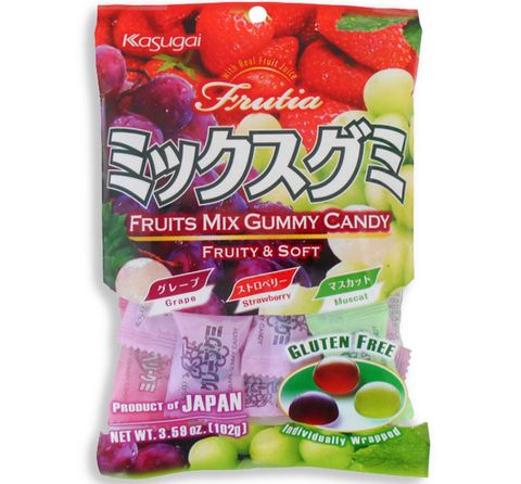 KASUGAI FRUTIA FRUITS MIX GUMMIES